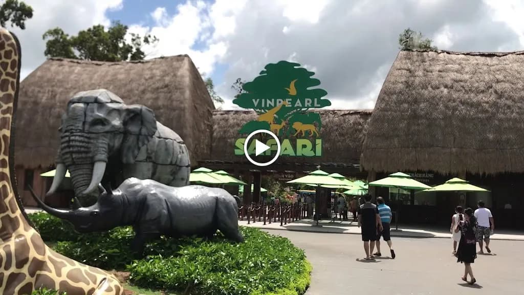 Vinpearl Safari Phú Quốc