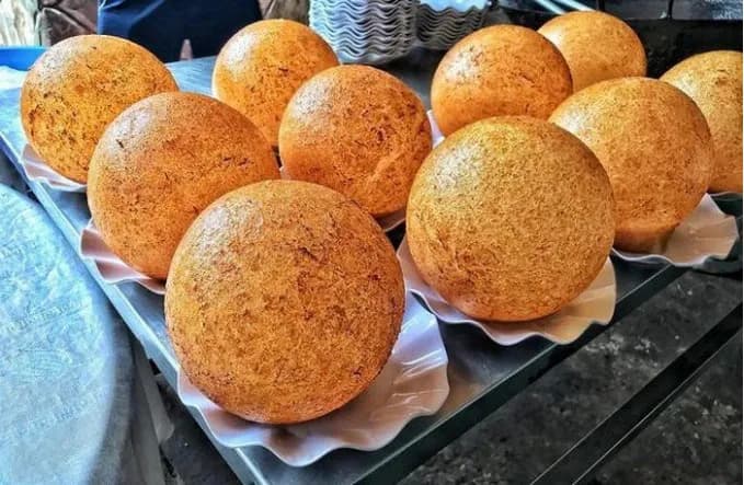 Xôi chiên phồng độc đáo tại Đồng Nai