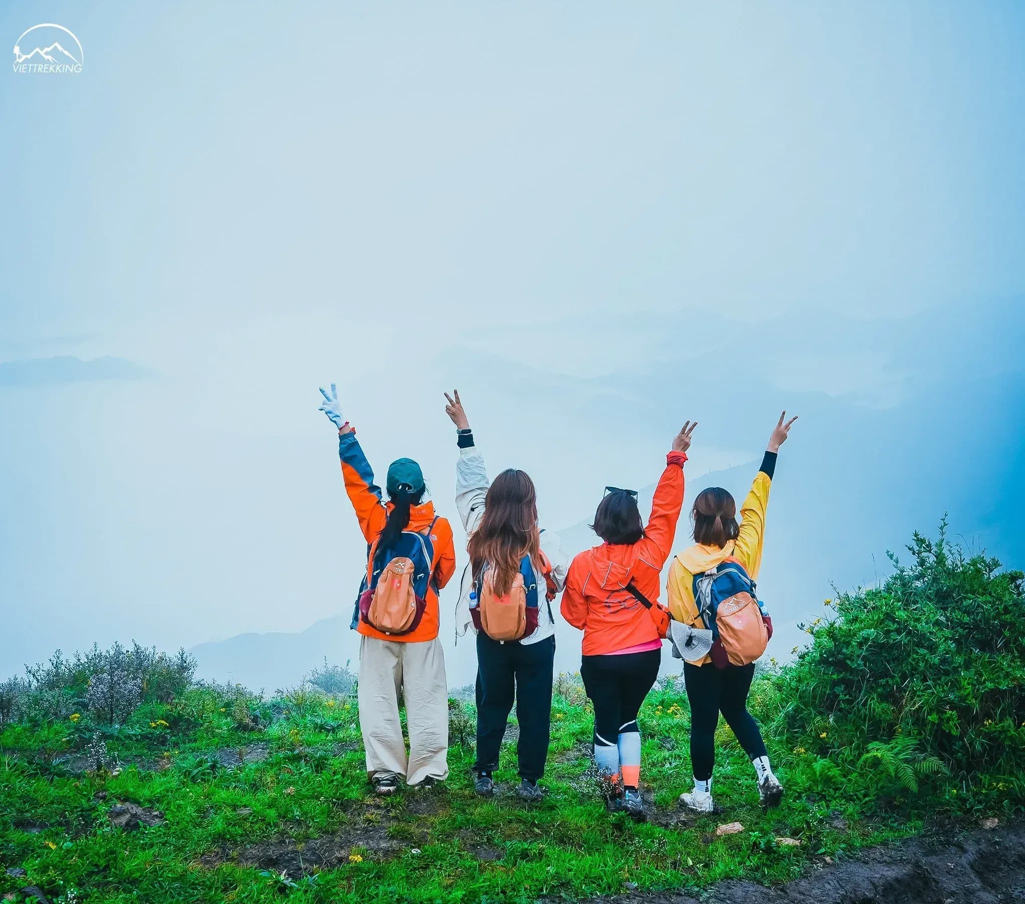 Enjoy precious moments with friends amidst majestic nature.