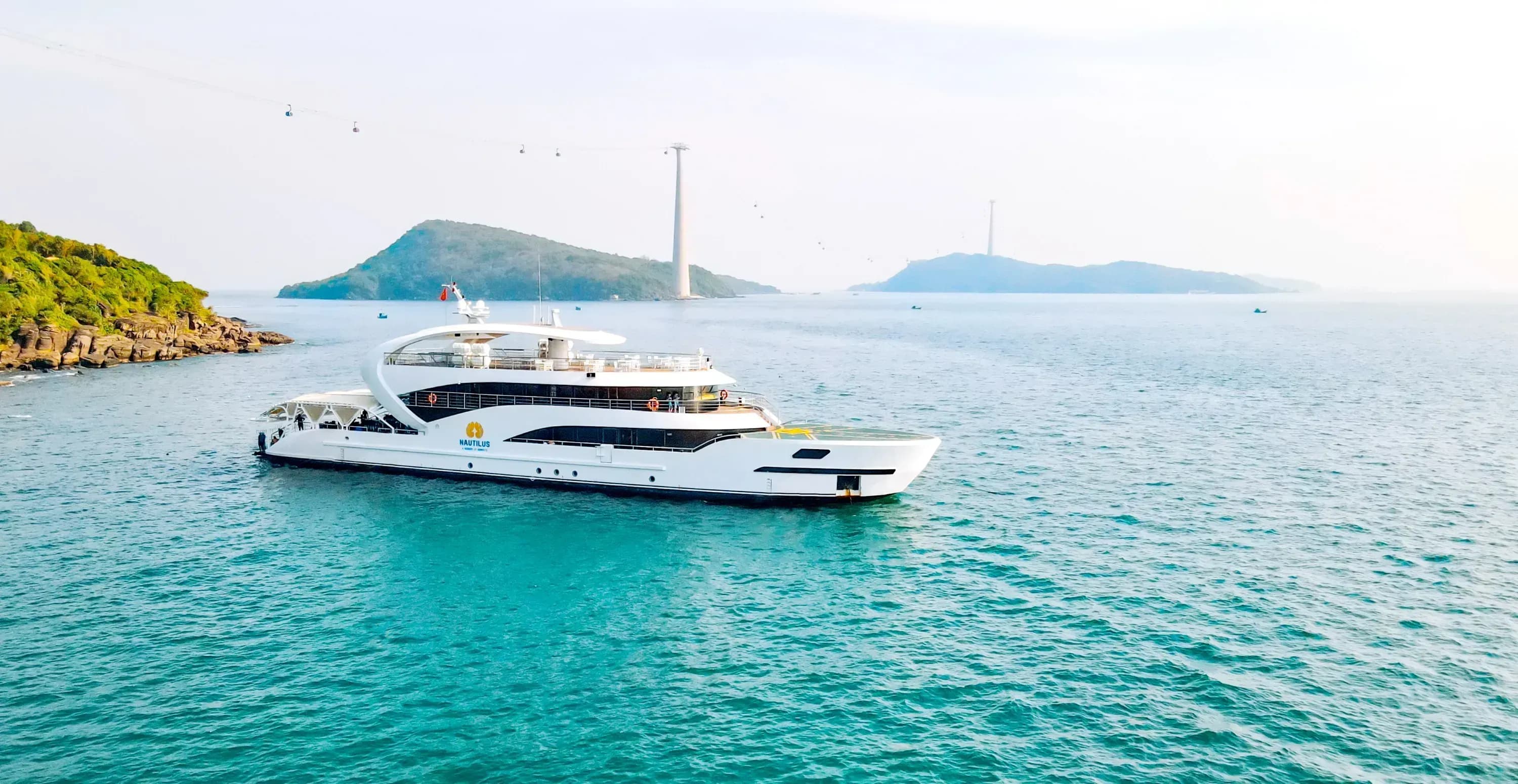 Du thuyền Nautilus Phú Quốc - Vượt xa giới hạn trải nghiệm, khám phá hành trình huyền bí