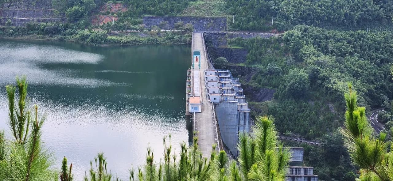 Ta Dung Hydroelectric Lake의 매력적인 아름다움, Dong Nai 3