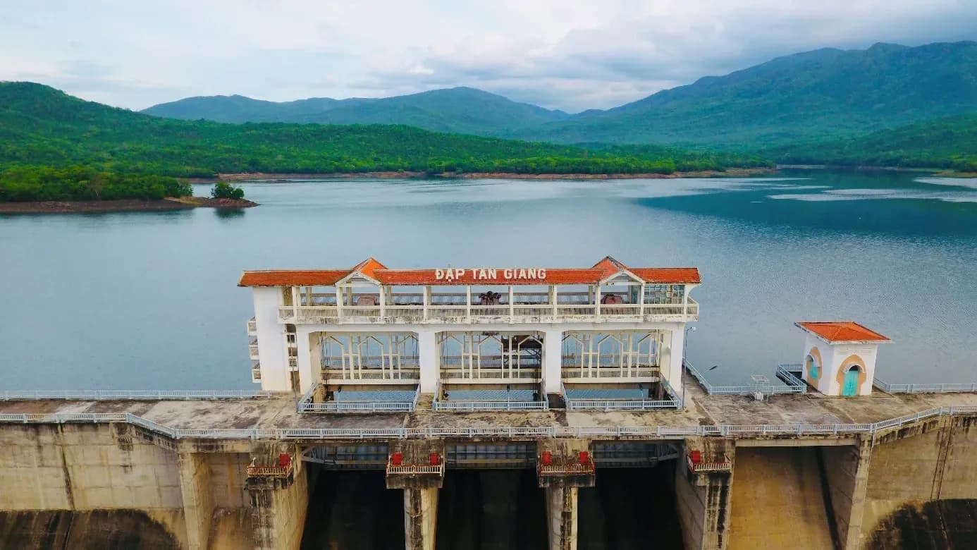 카테고리 호수, Ninh Thuan - 녹색 관광 목적지