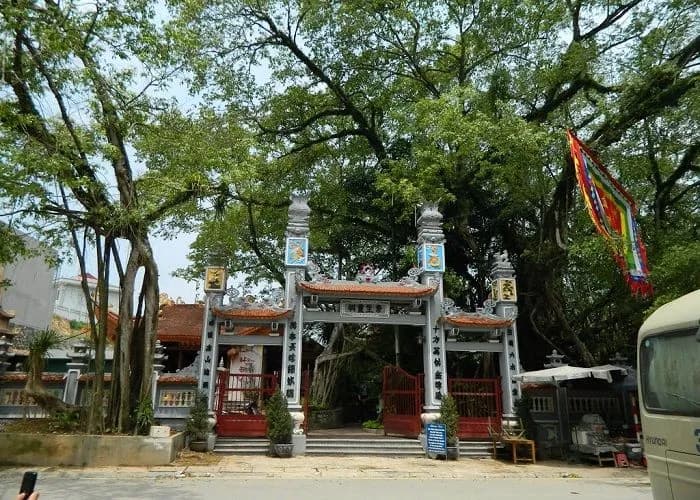 Sacred temples in Tuyen Quang city