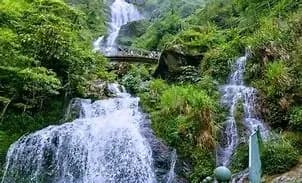 Silver Waterfall Sapa - A Wonder Echoing In The Northwest Forest