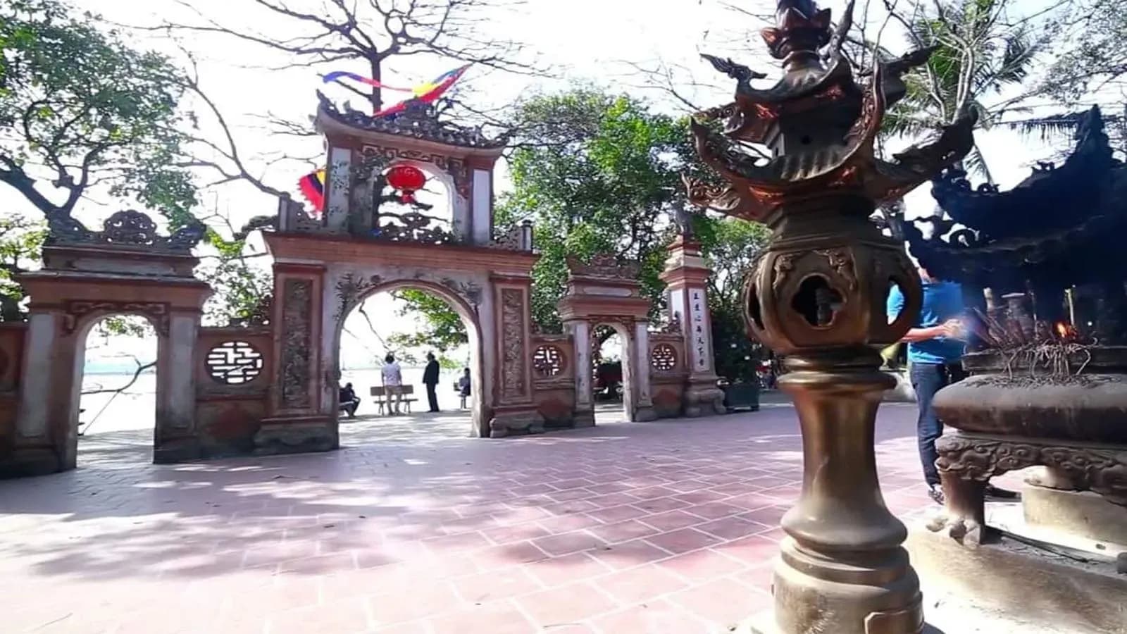Củi Temple - a sacred place for thousands of years in the heart of Ha Tinh