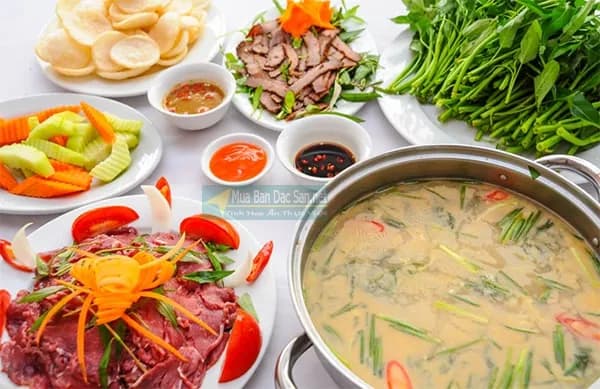 버팔로 발효 쌀, 메콩 델타의 특산품