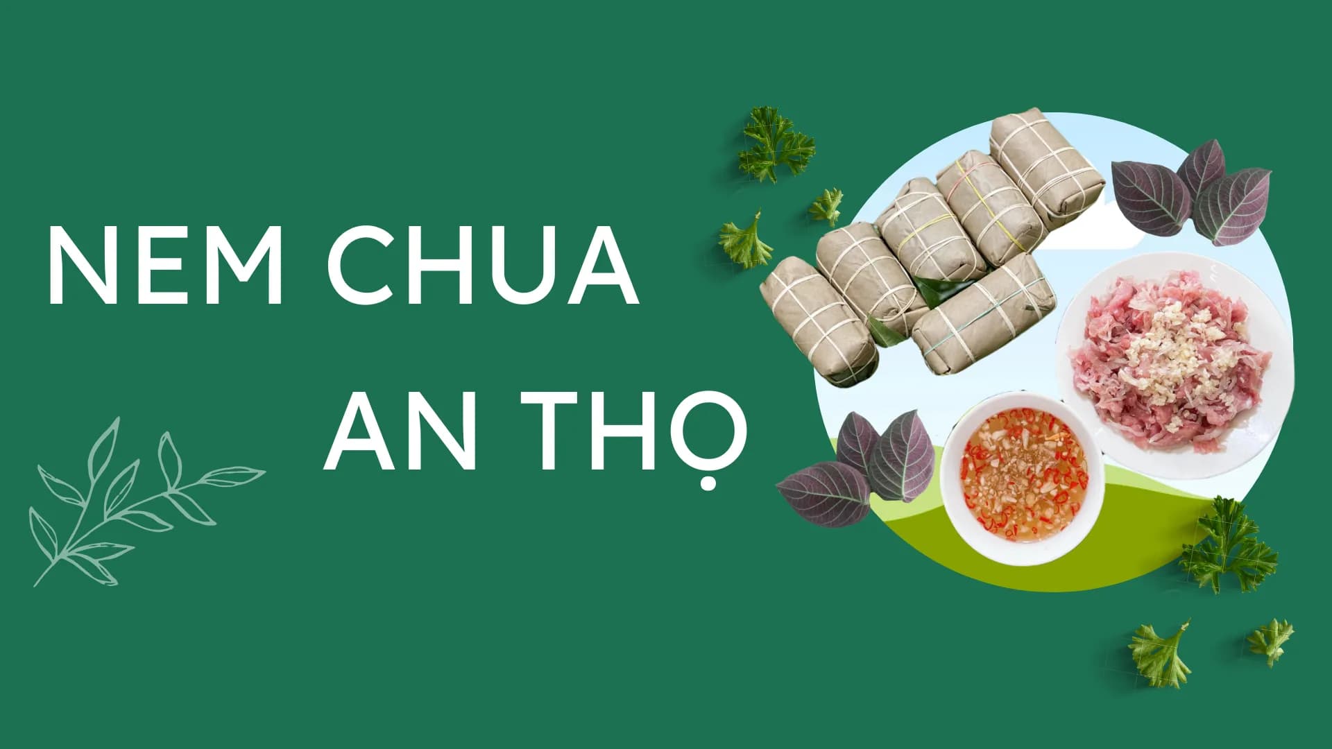 Tho Hai Phong 소우 소시지 - 중독성 전문