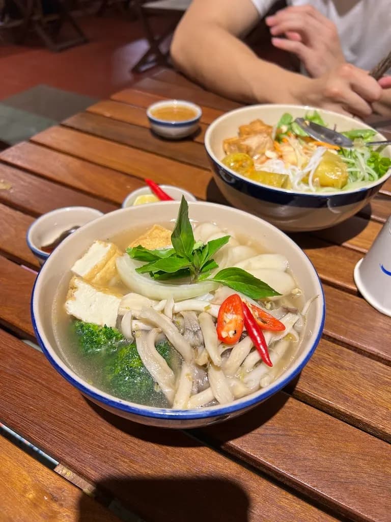 Chickpea Eatery: Da Nang Vegan Restaurant and Vegan Cooking Class