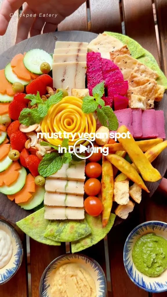 Chickpea Eatery: Da Nang Vegan Restaurant and Vegan Cooking Class