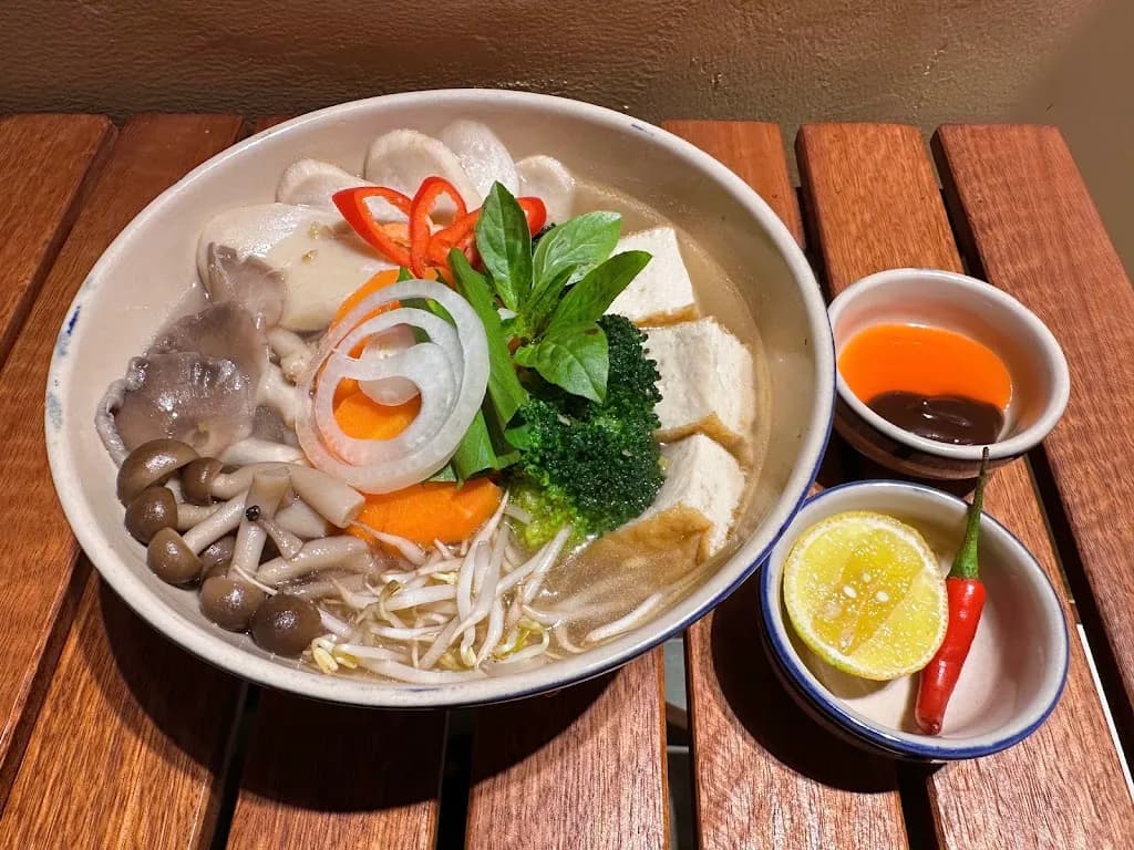 Chickpea Eatery: Da Nang Vegan Restaurant and Vegan Cooking Class