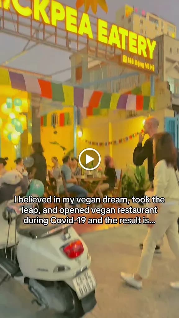 Chickpea Eatery: Da Nang Vegan Restaurant and Vegan Cooking Class