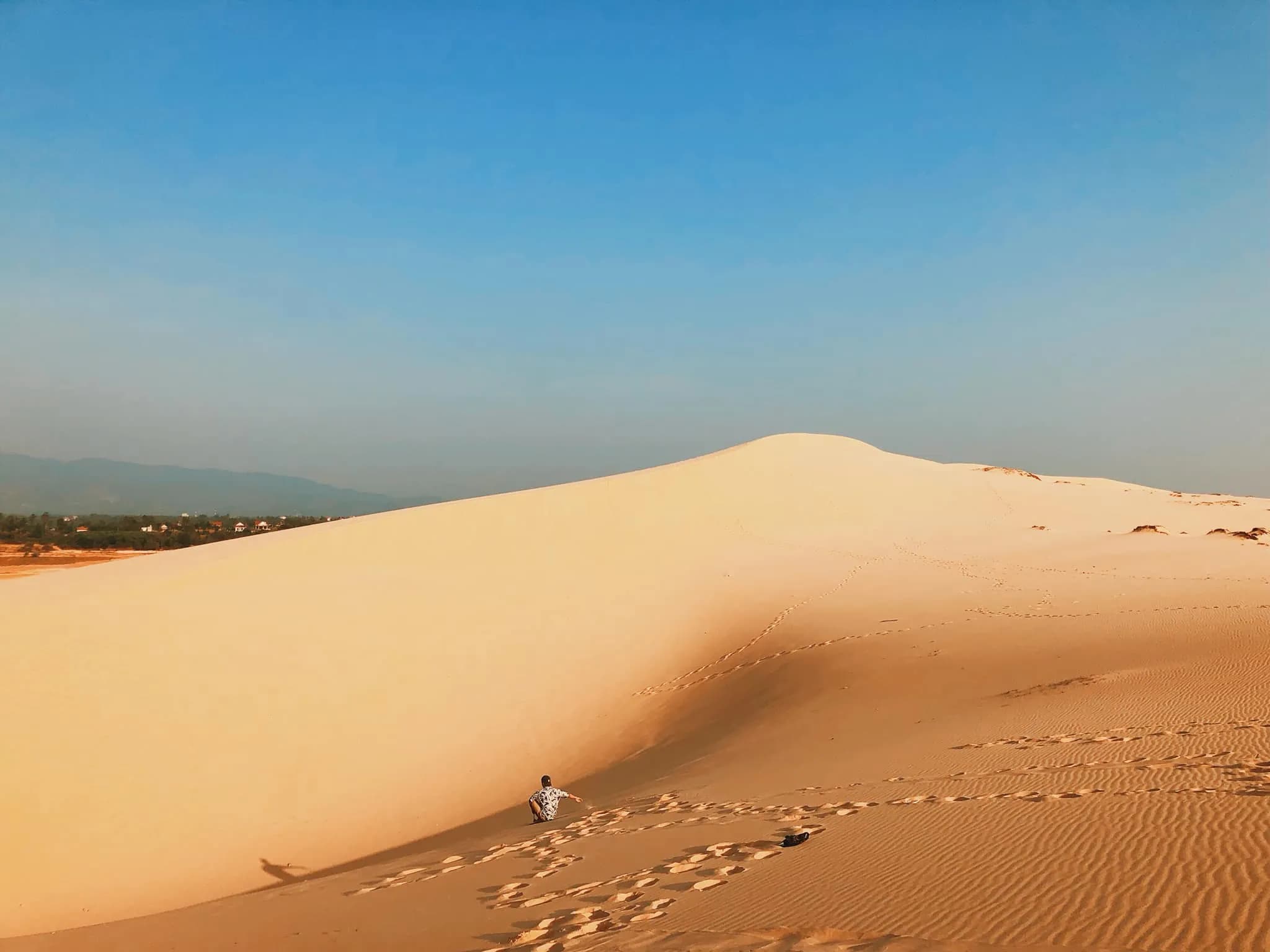 Quang Phu Sand Dunes, Quang Binh의 아름다운 풍경