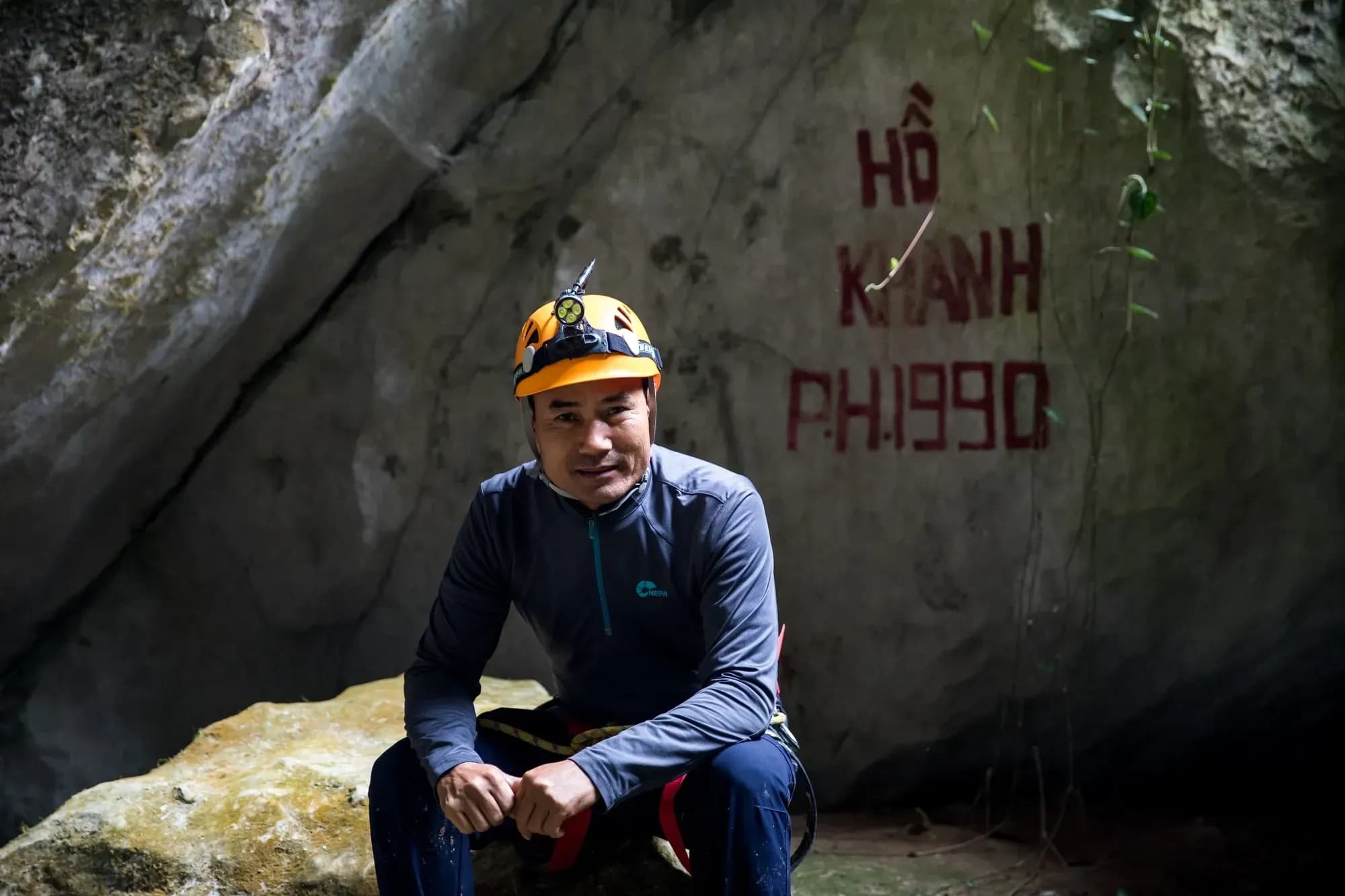 Mr. Ho Khanh and the Journey to Discover Son Doong