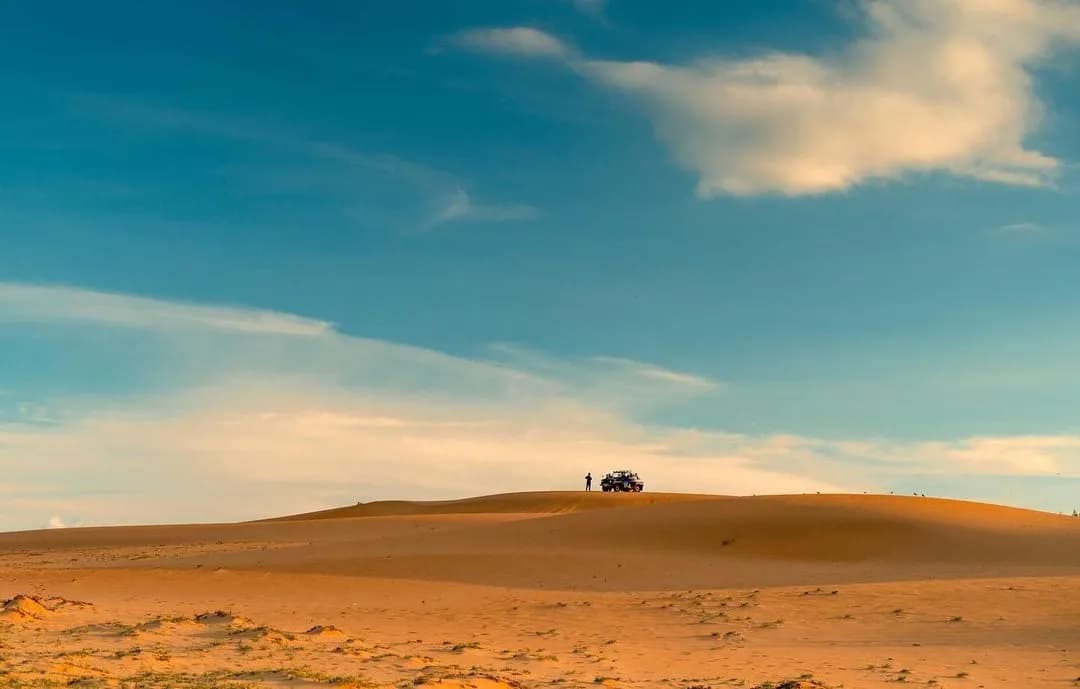 Nam Cuong Sand Dunes의 신비와 매력을 발견하십시오