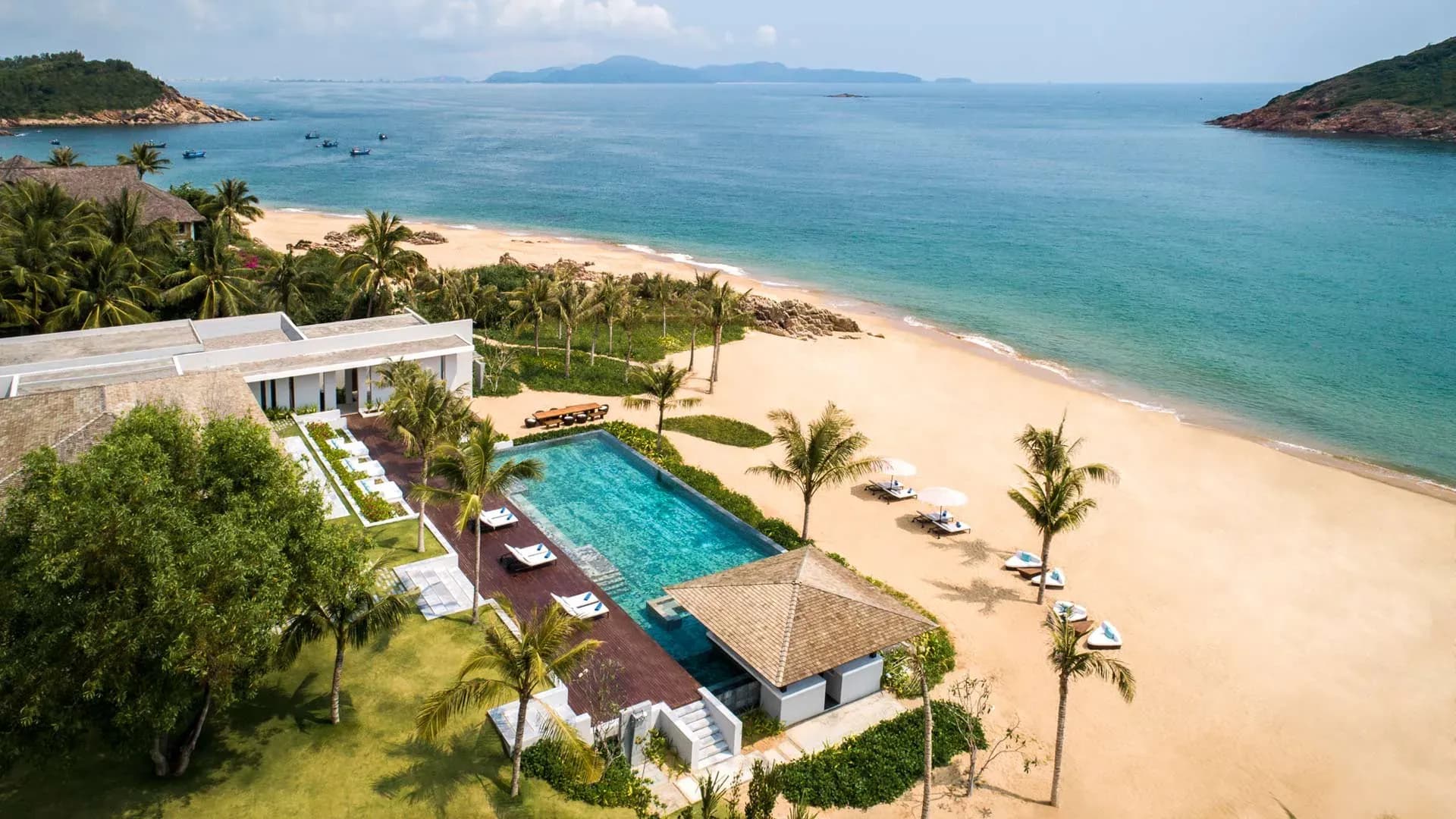 Anantara Quy Nhơn nơi " ẩn mình" tại vùng duyên hải miền Trung Việt Nam