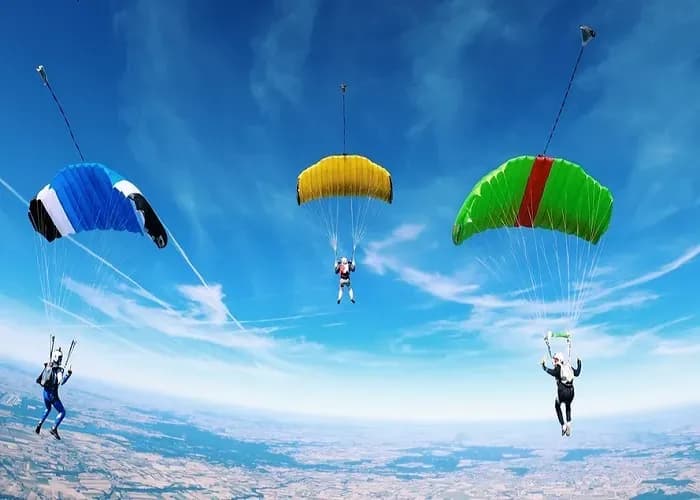 Paragliding experience for adventure lovers