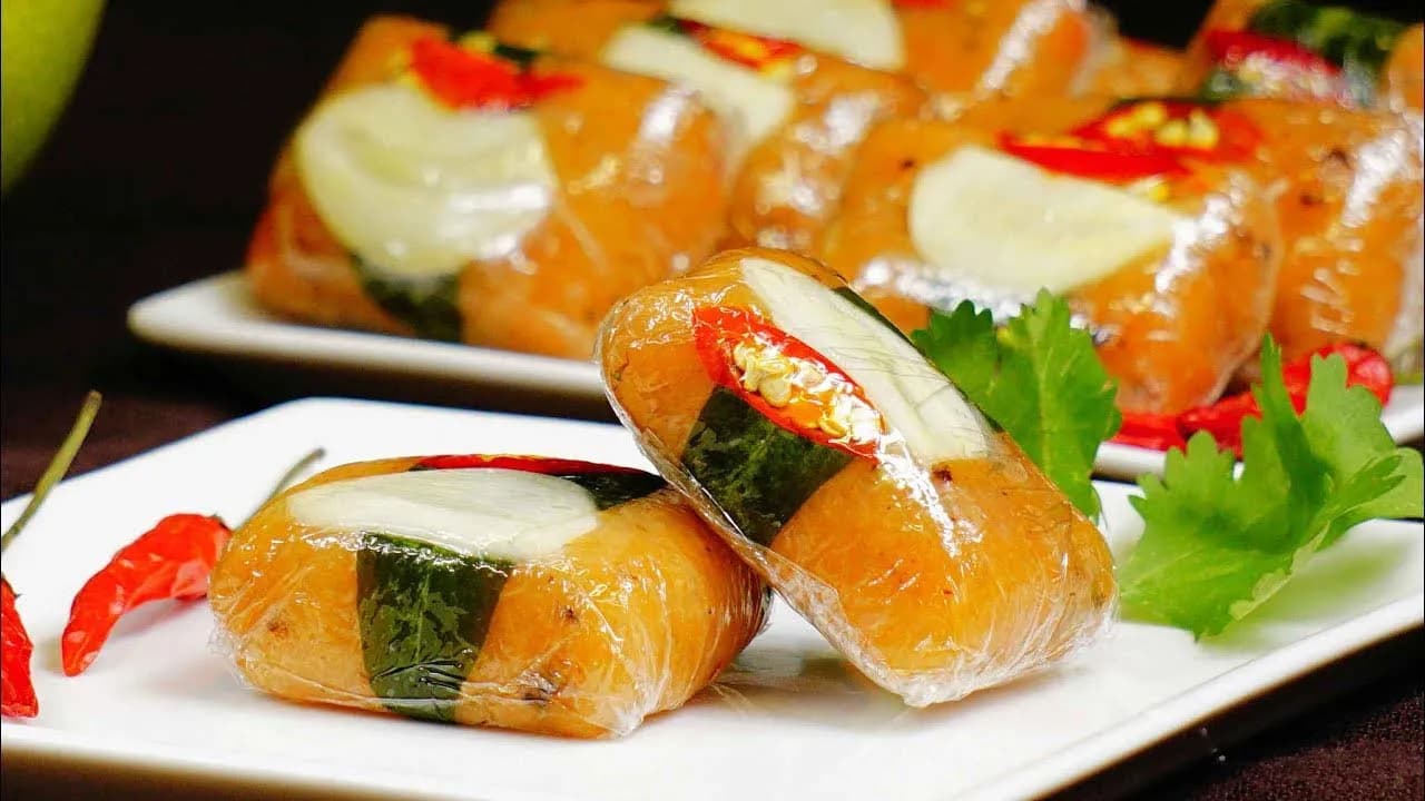 Tay 소개 Ninh 자몽 봄 롤