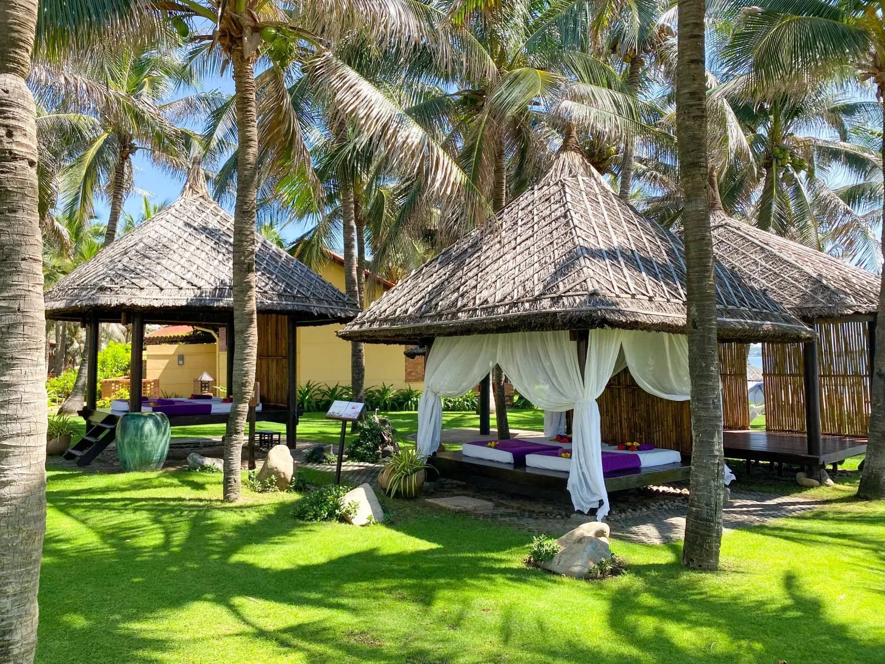 This relaxing area is ideal for those seeking nature and tranquility.