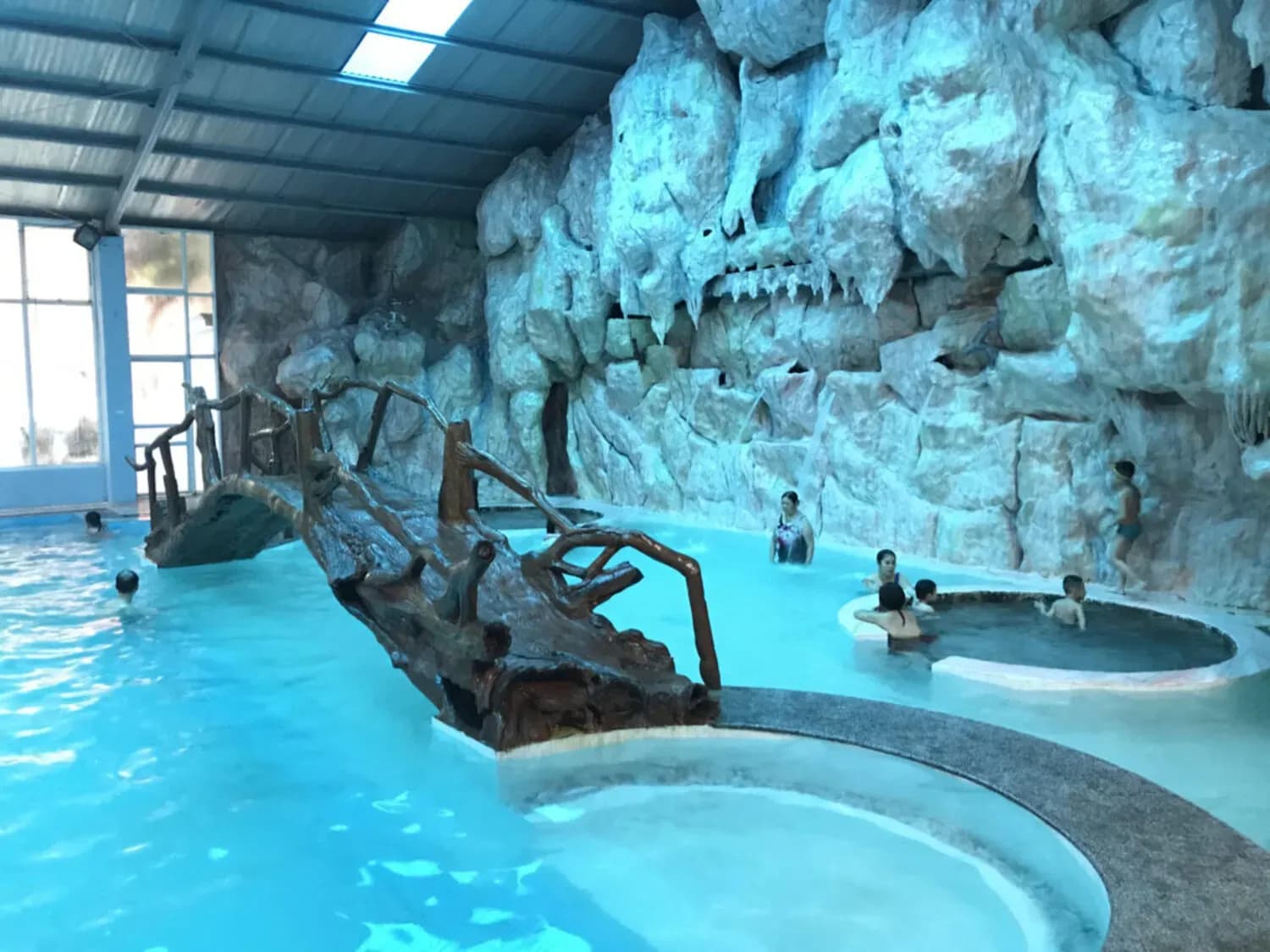 Explore the natural beauty and unwind at Thanh Thuy hot springs resort.