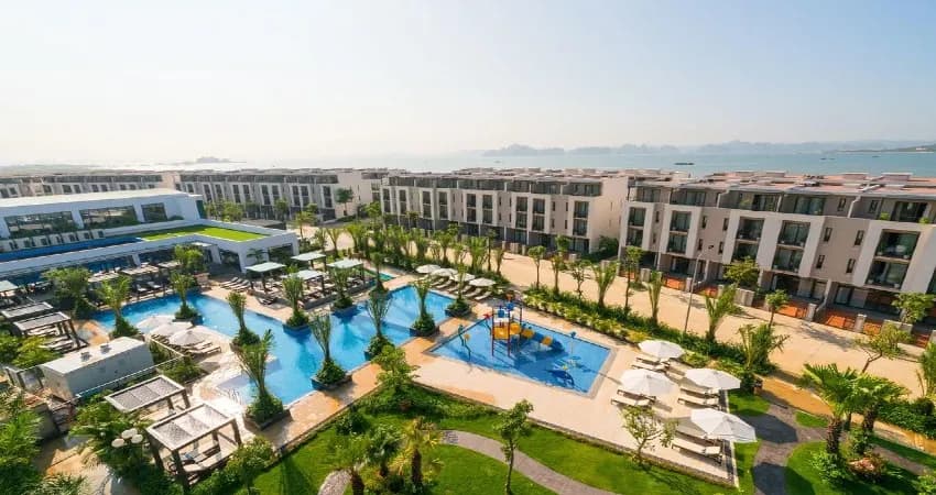 Highlights that create the attraction of Royal Lotus Ha Long Resort & Villas